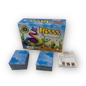 HISSS Hiss The Colorful Snake Making Tile Matching Game 2014 Gamewright